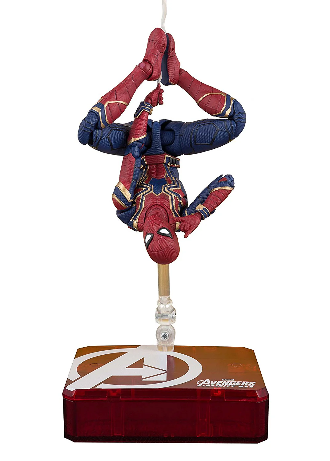 S.H. Figuarts - Infinity War: Iron Spider & Tamashii Stage Set - Image 2