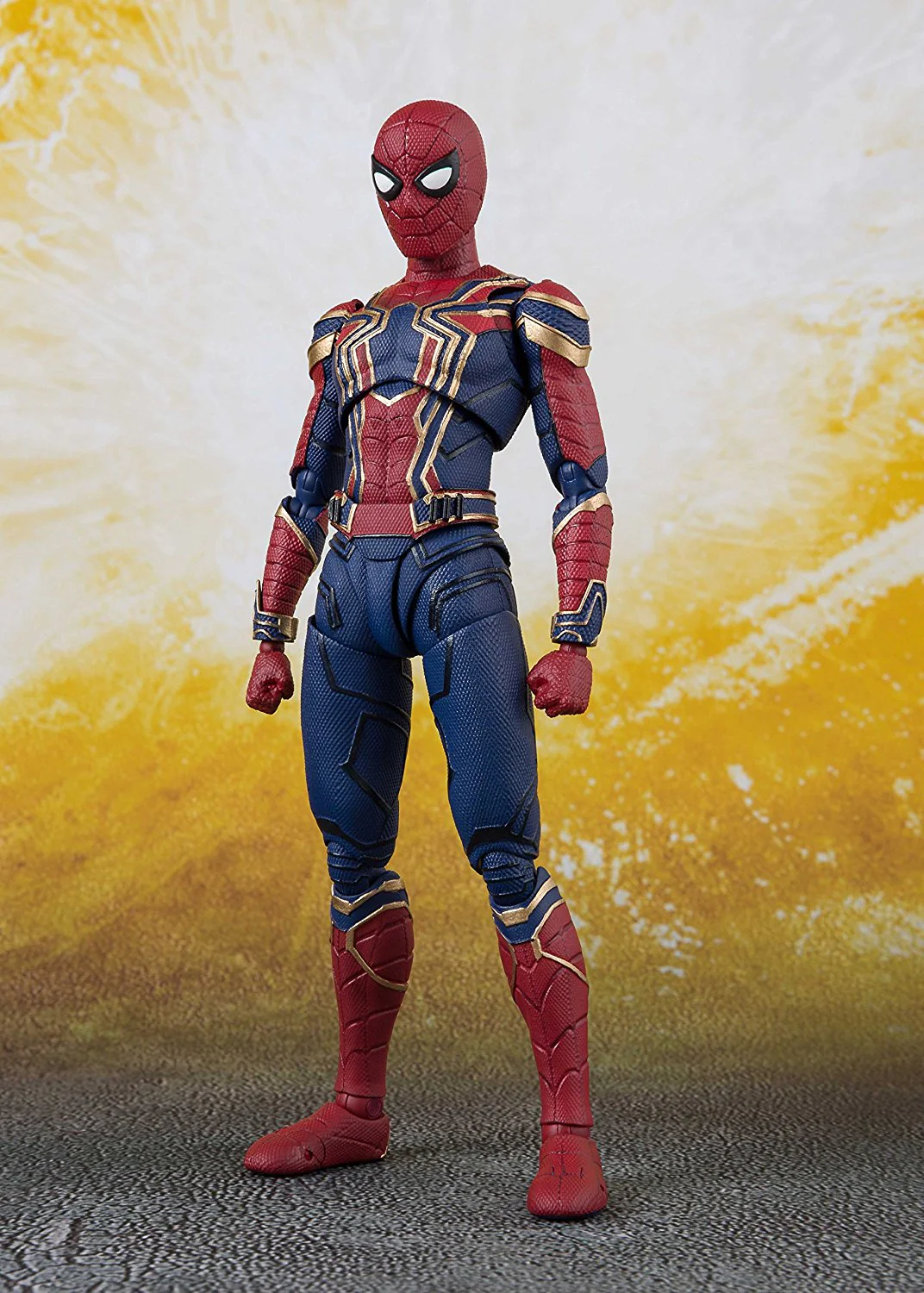 S.H. Figuarts - Infinity War: Iron Spider & Tamashii Stage Set - Image 3