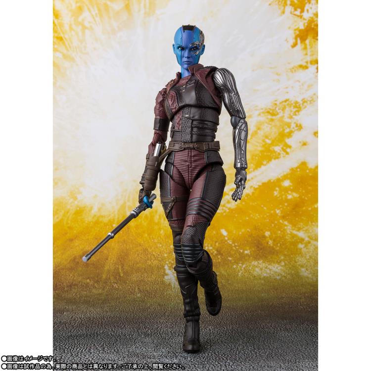 S.H. Figuarts - Infinity War: Nebula - P-Bandai Exclusive - Image 4