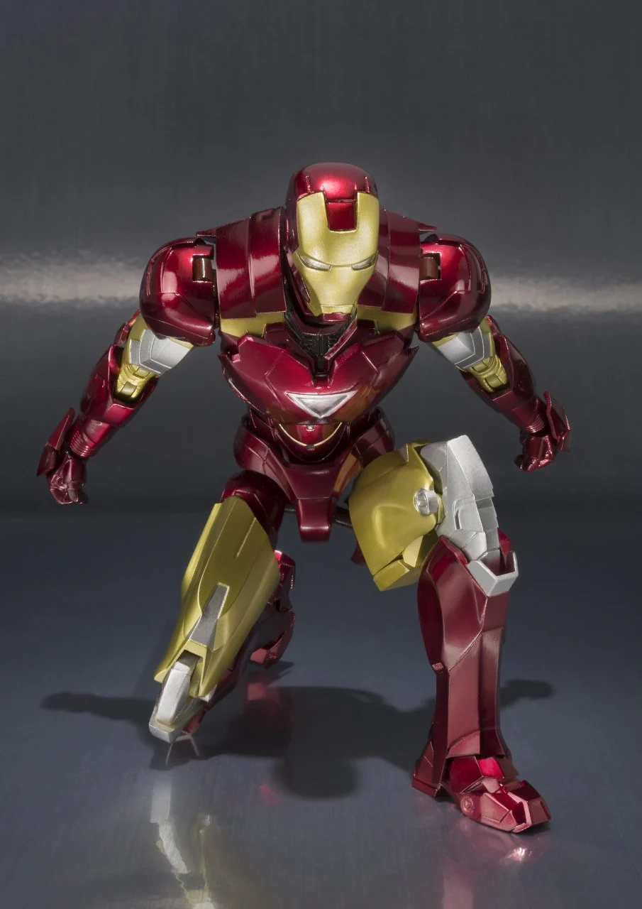 S.H. Figuarts - Iron Man Mark VI with Hall of Armor Set - Image 2