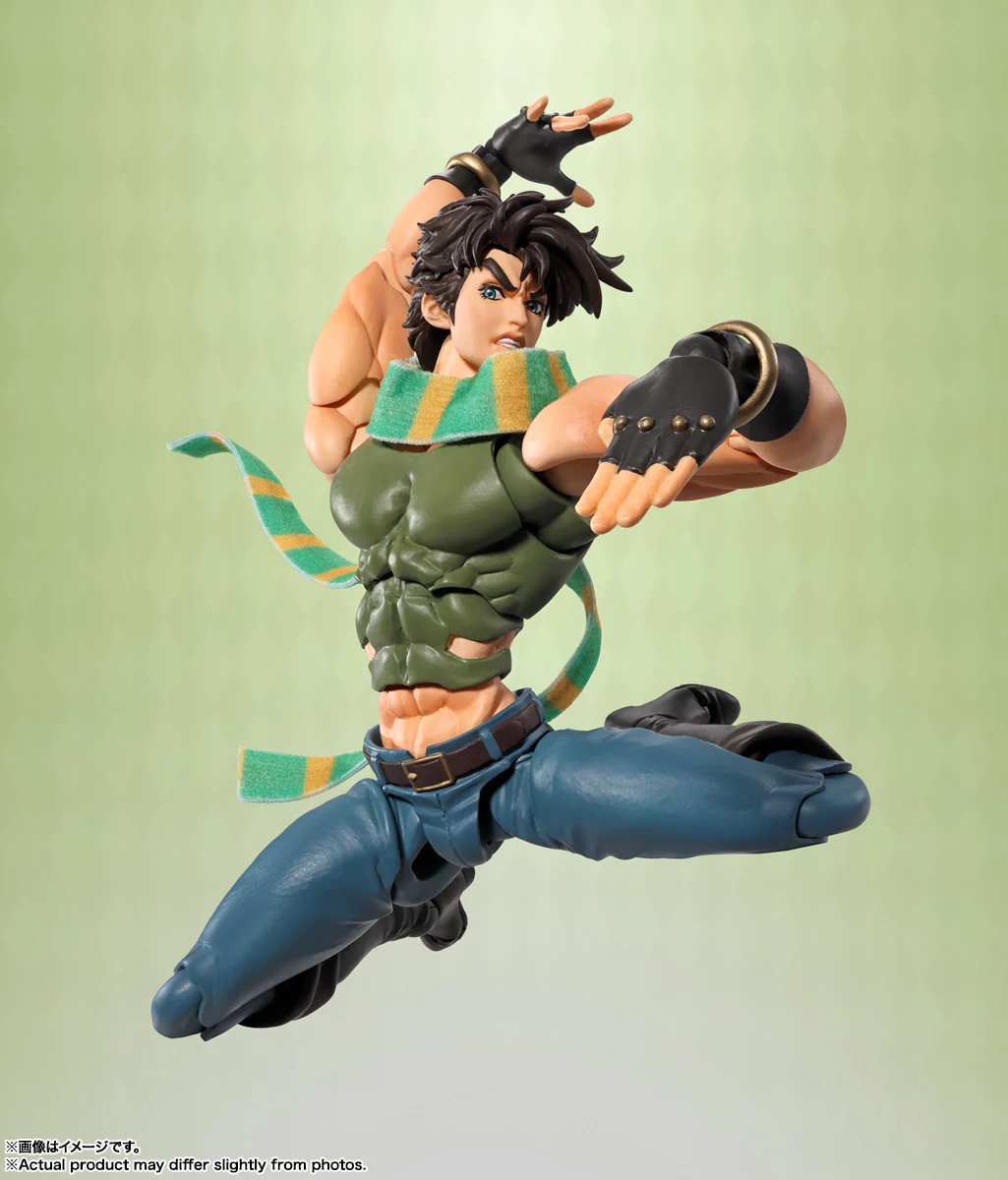 S.H.Figuarts - JoJo's Bizarre Adventure Battle Tendency: Joseph Joestar - Image 3