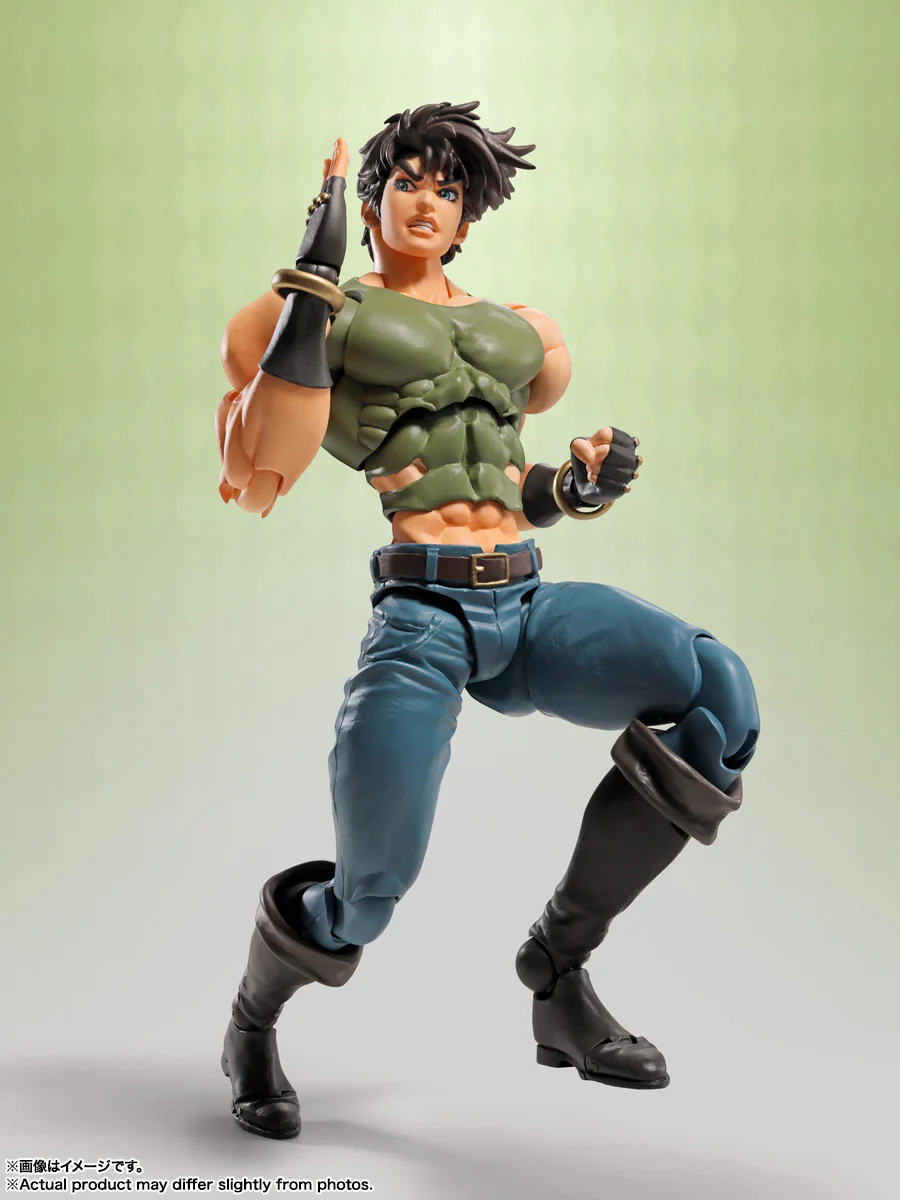 S.H.Figuarts - JoJo's Bizarre Adventure Battle Tendency: Joseph Joestar - Image 4