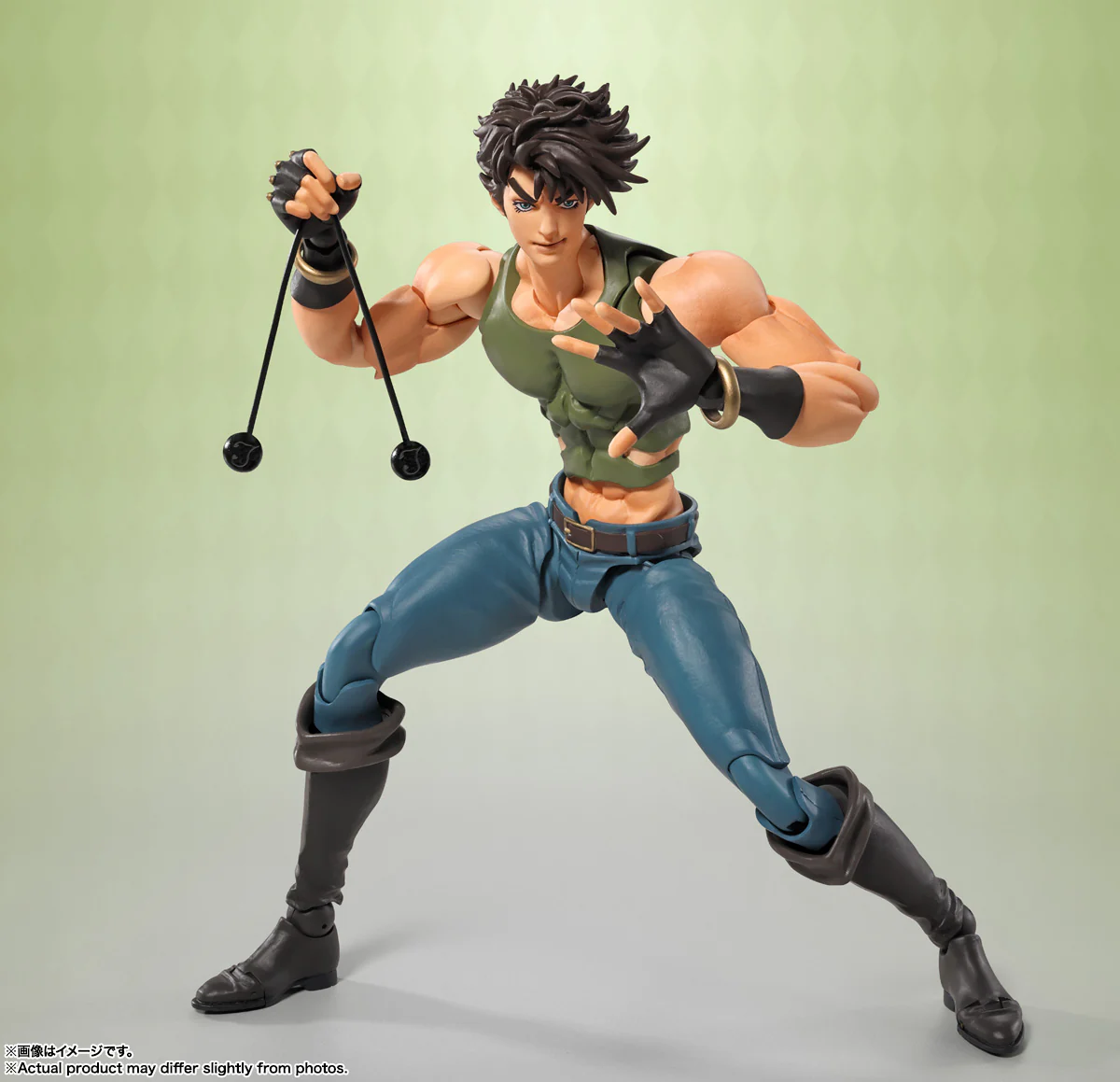 S.H.Figuarts - JoJo's Bizarre Adventure Battle Tendency: Joseph Joestar - Image 5
