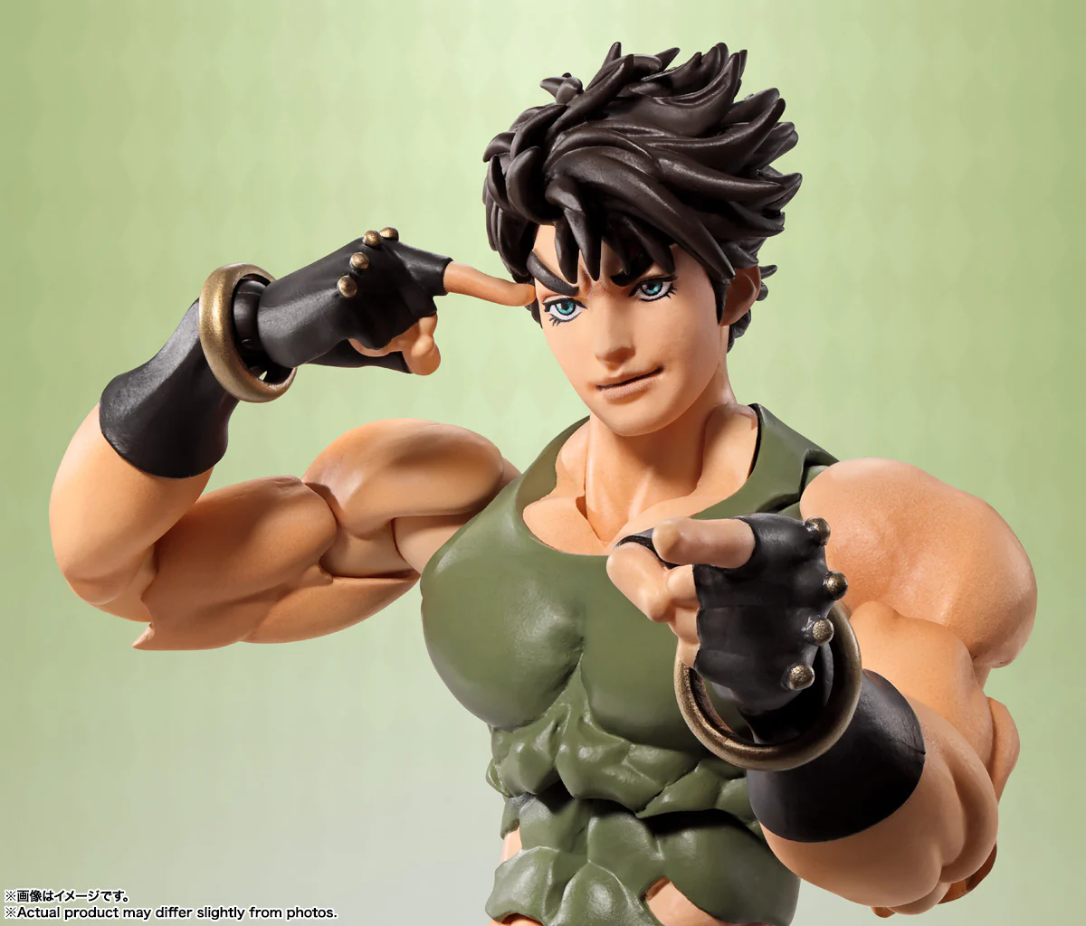 S.H.Figuarts - JoJo's Bizarre Adventure Battle Tendency: Joseph Joestar - Image 6
