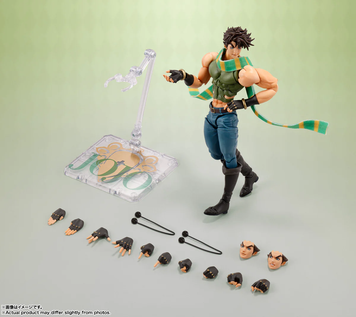 S.H.Figuarts - JoJo's Bizarre Adventure Battle Tendency: Joseph Joestar - Image 7