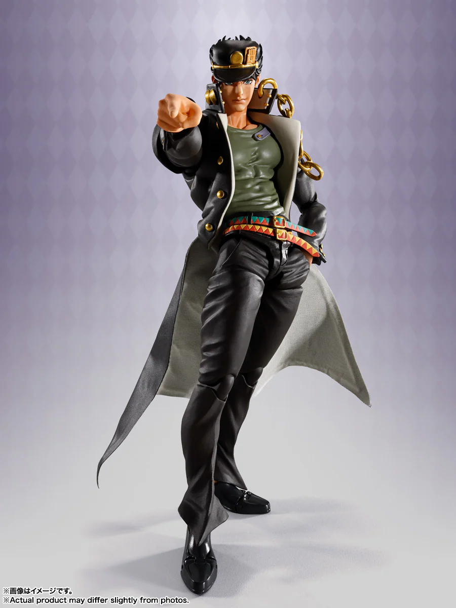 S.H.Figuarts - JoJo's Bizarre Adventure Stardust Crusaders : Jotaro Kujo - Image 2
