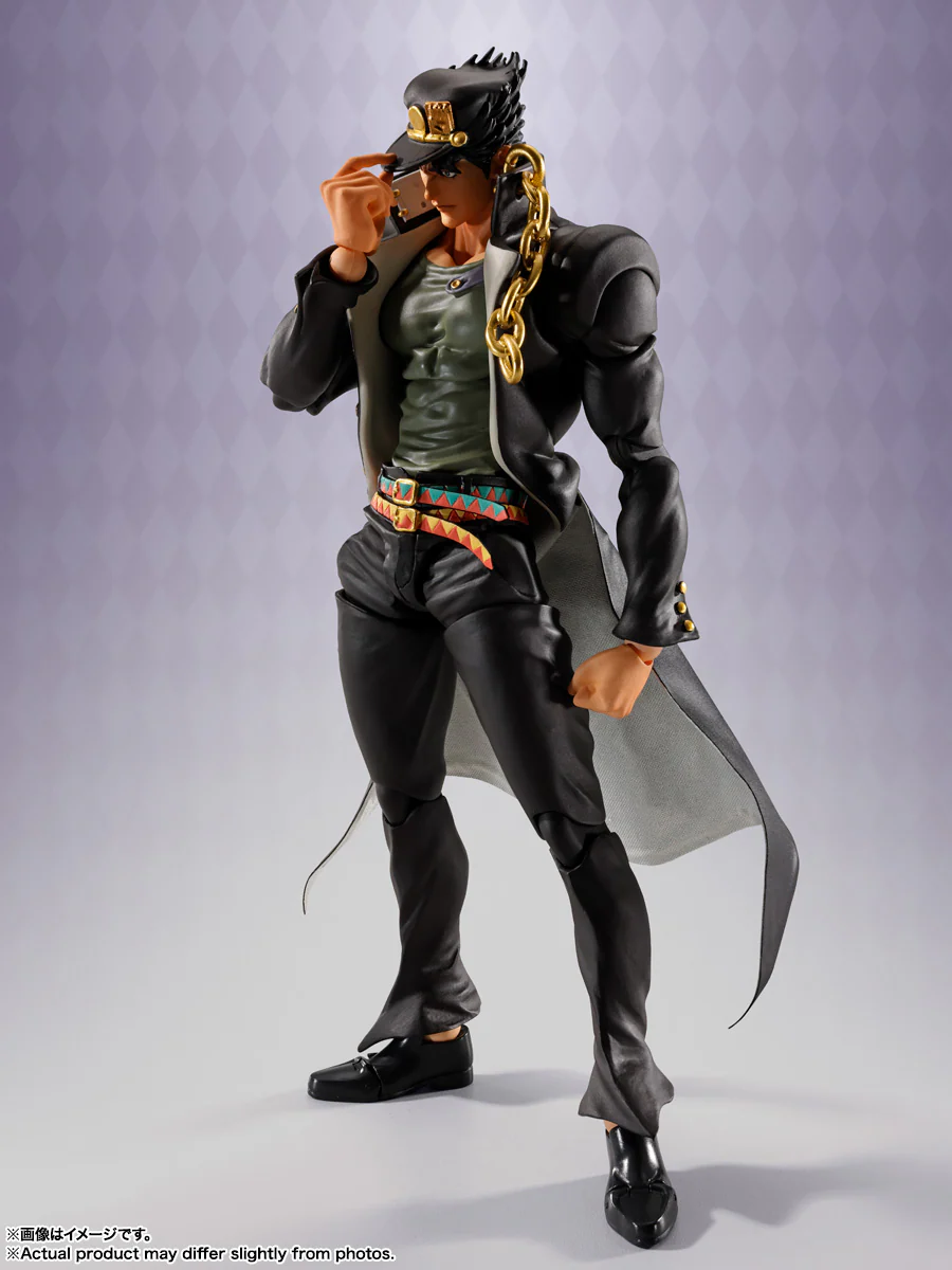S.H.Figuarts - JoJo's Bizarre Adventure Stardust Crusaders : Jotaro Kujo - Image 3