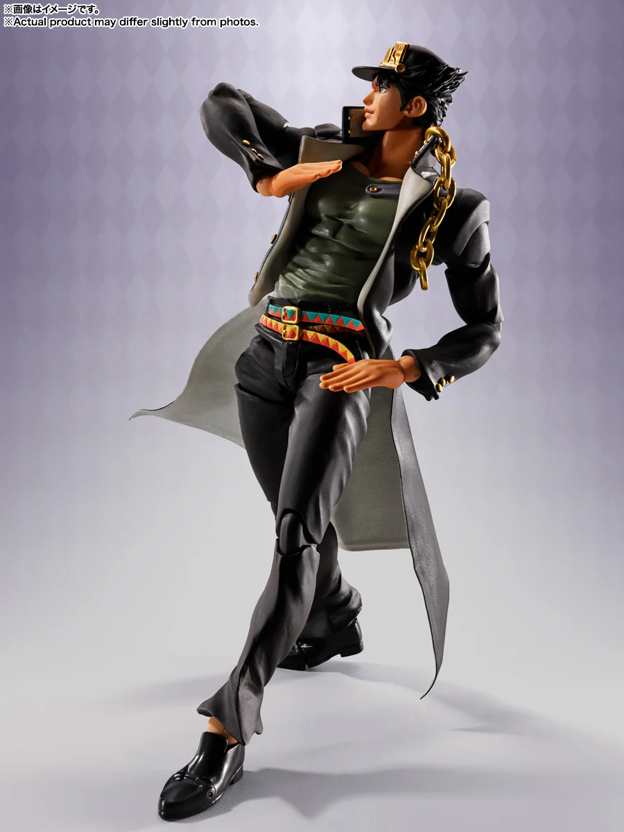 S.H.Figuarts - JoJo's Bizarre Adventure Stardust Crusaders : Jotaro Kujo - Image 4