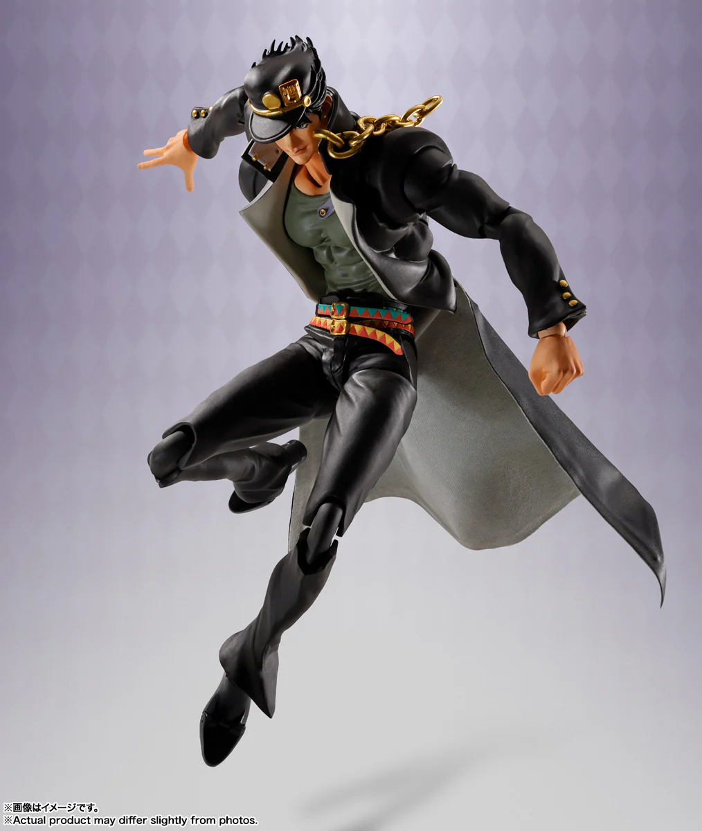 S.H.Figuarts - JoJo's Bizarre Adventure Stardust Crusaders : Jotaro Kujo - Image 7