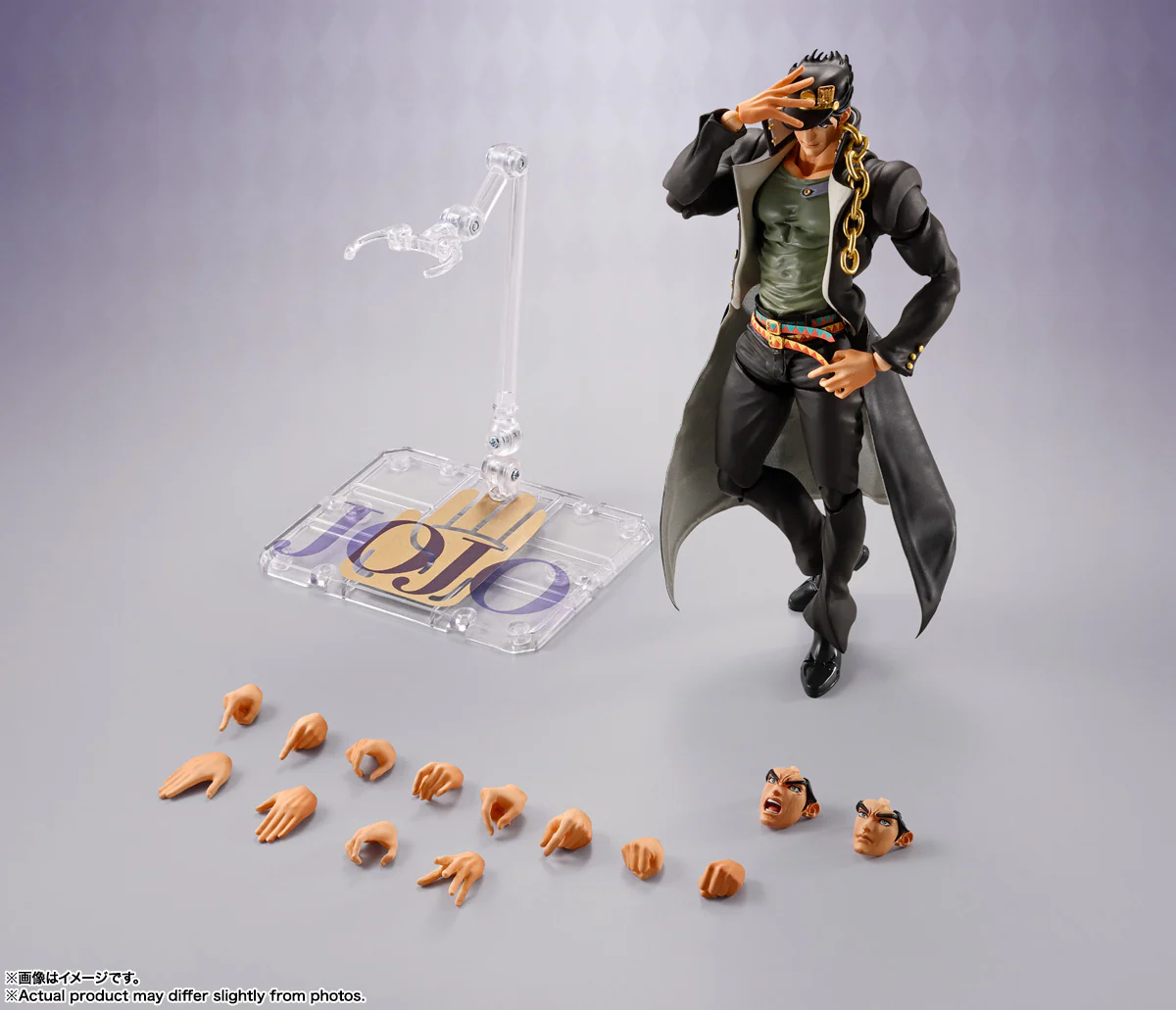S.H.Figuarts - JoJo's Bizarre Adventure Stardust Crusaders : Jotaro Kujo - Image 8