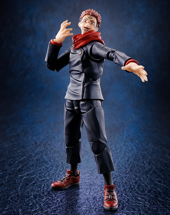 S.H. Figuarts - Jujutsu Kaisen: Yuji Itadori - Image 4