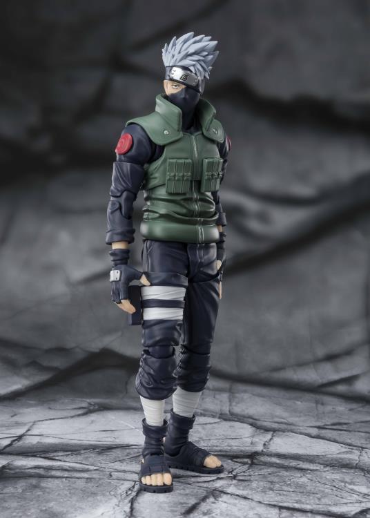 S.H. Figuarts: Kakashi Hatake (Famed Sharingan Hero) - Image 3