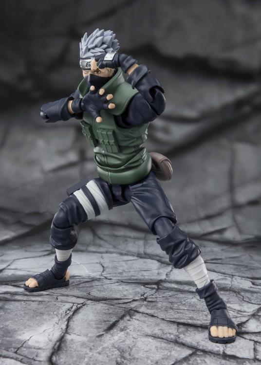 S.H. Figuarts: Kakashi Hatake (Famed Sharingan Hero) - Image 4