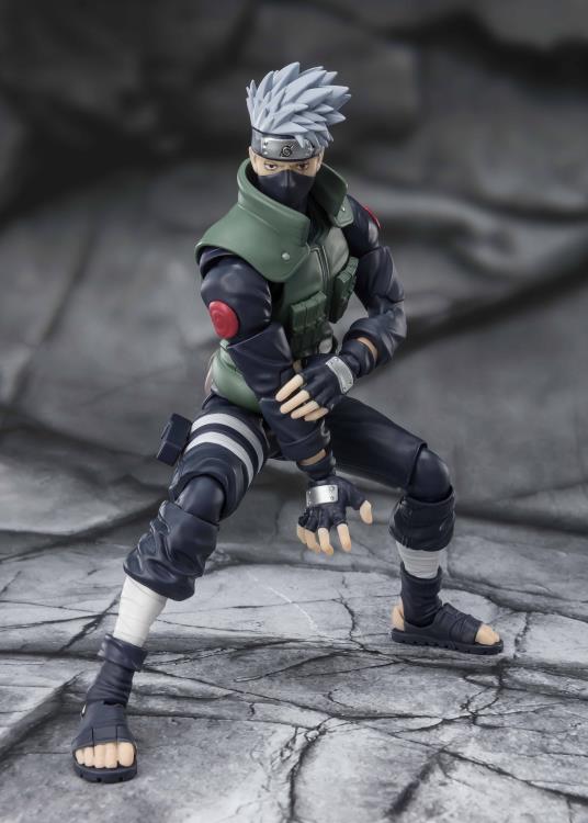 S.H. Figuarts: Kakashi Hatake (Famed Sharingan Hero) - Image 5