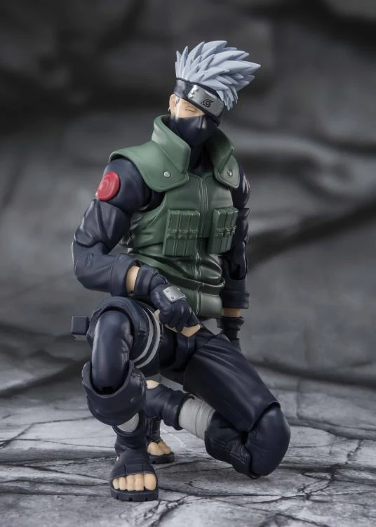 S.H. Figuarts: Kakashi Hatake (Famed Sharingan Hero) - Image 6