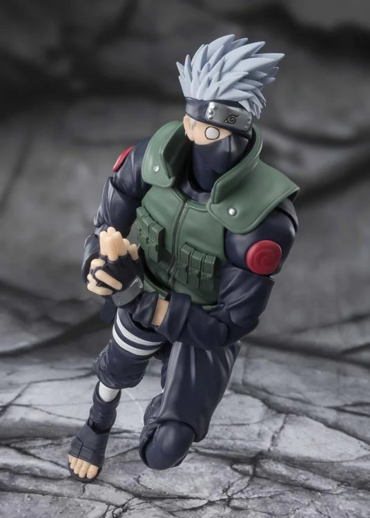 S.H. Figuarts: Kakashi Hatake (Famed Sharingan Hero) - Image 7
