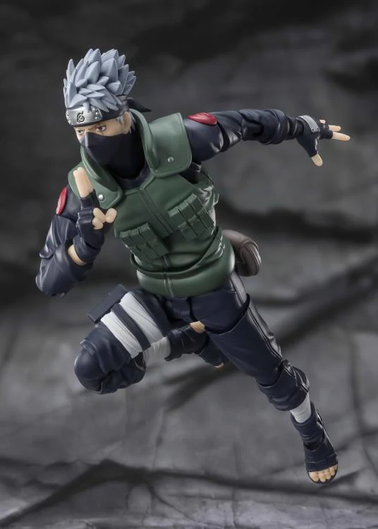 S.H. Figuarts: Kakashi Hatake (Famed Sharingan Hero) - Image 8