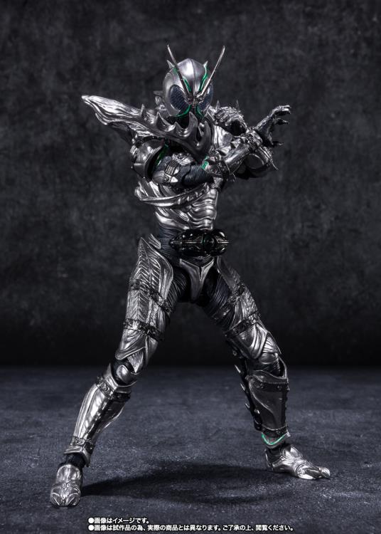 S.H. Figuarts Kamen Rider Black Sun - Shadow Moon P-Bandai Exclusive - Image 3
