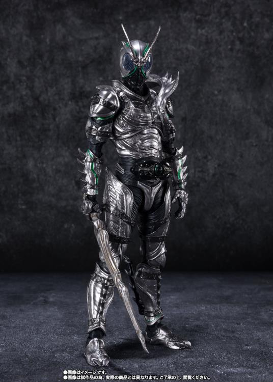 S.H. Figuarts Kamen Rider Black Sun - Shadow Moon P-Bandai Exclusive - Image 4