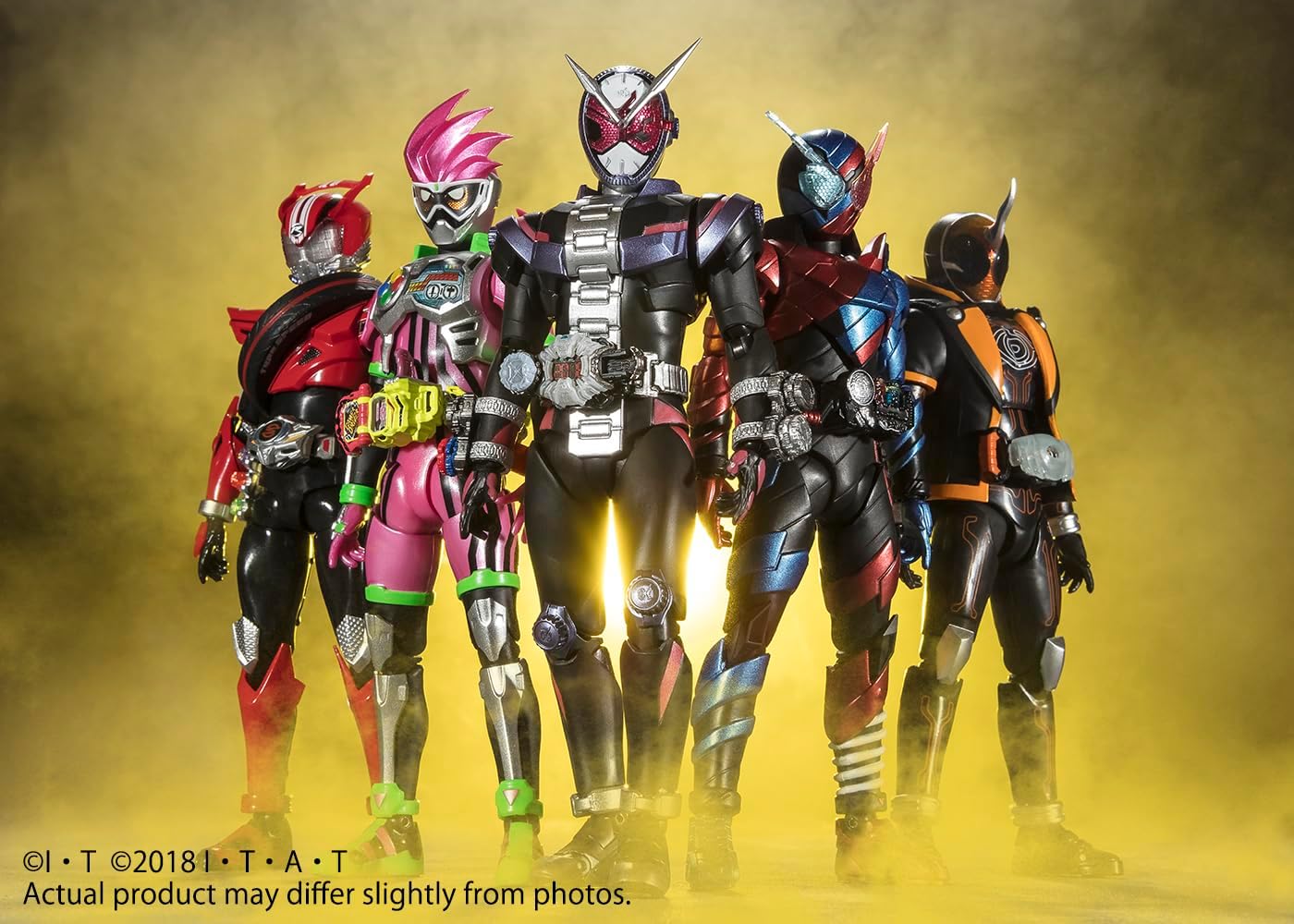 S.H. Figuarts - Kamen Rider Build -Rabbit Tank Form- (Heisei Generations Edition) - Image 4