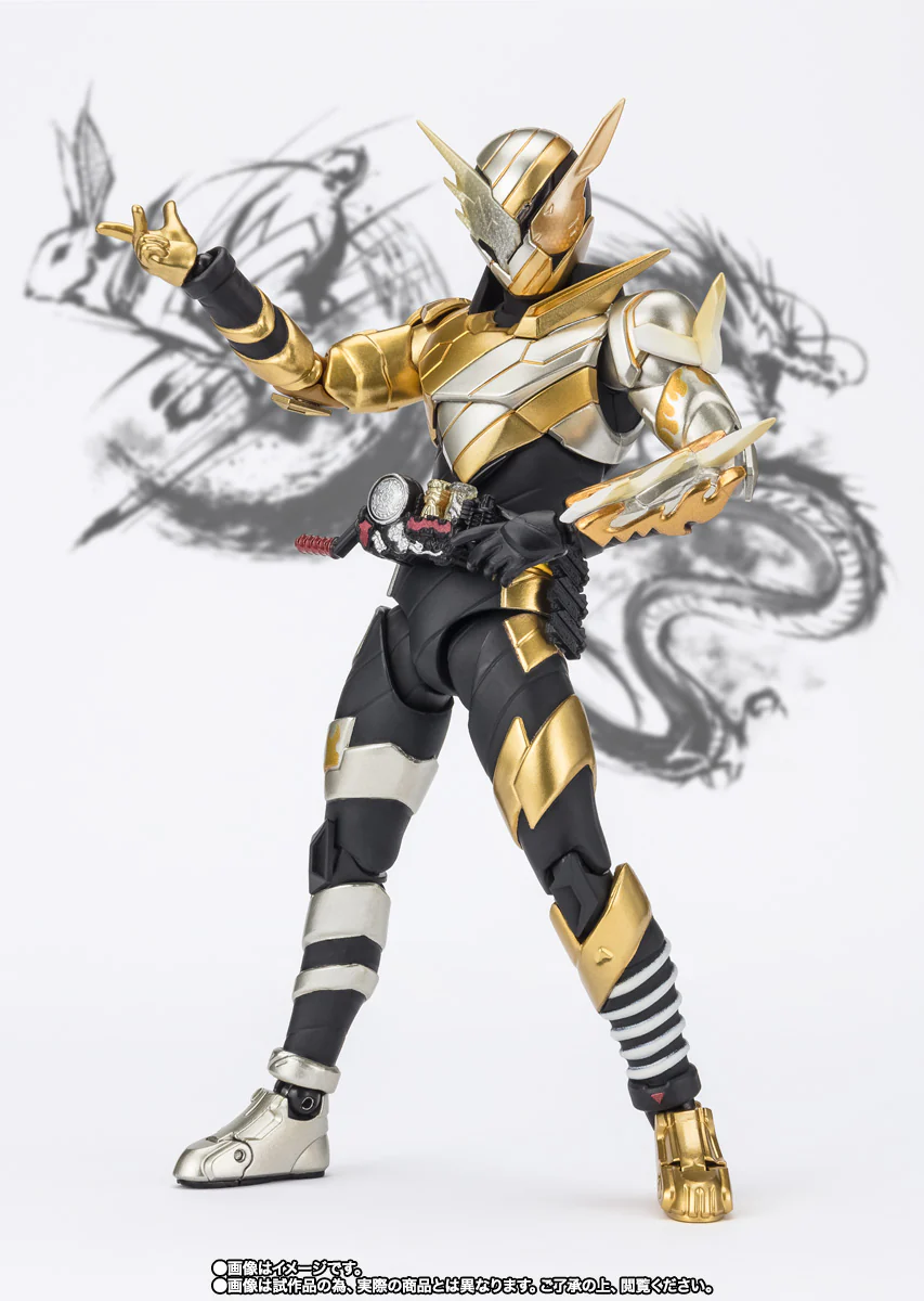 S.H.Figuarts - Kamen Rider Build (Rabbit Dragon Form) New Year Edition - P-Bandai Exclusive - Image 5