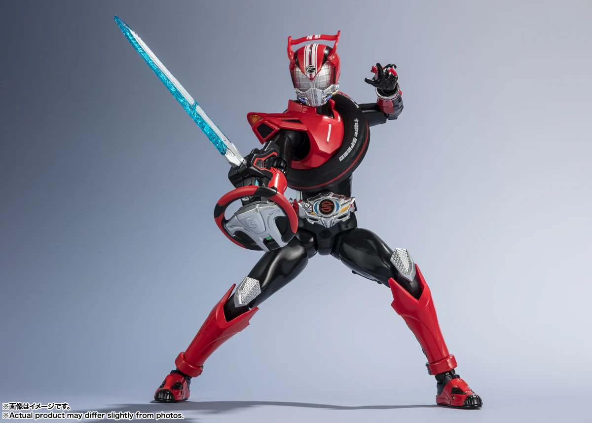S.H. Figuarts - Kamen Rider Drive (Type Speed) (Heisei Generations Edition) - Image 2