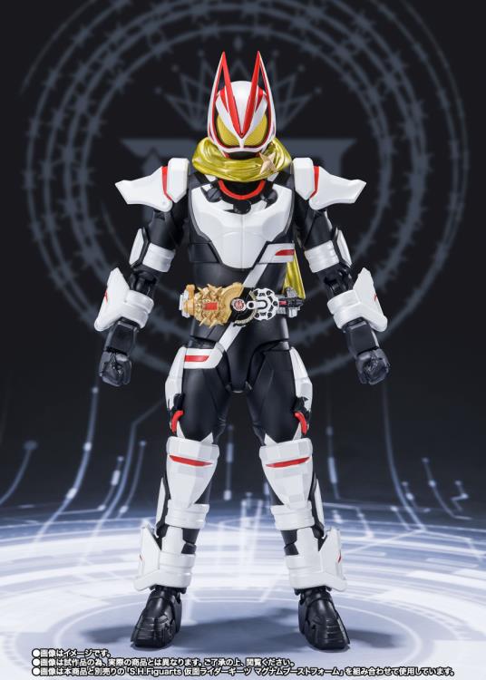 S.H. Figuarts - Kamen Rider Geats Boost Magnum Form & Fever Form Parts Set - P-Bandai - Image 4