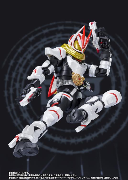 S.H. Figuarts - Kamen Rider Geats Boost Magnum Form & Fever Form Parts Set - P-Bandai - Image 6