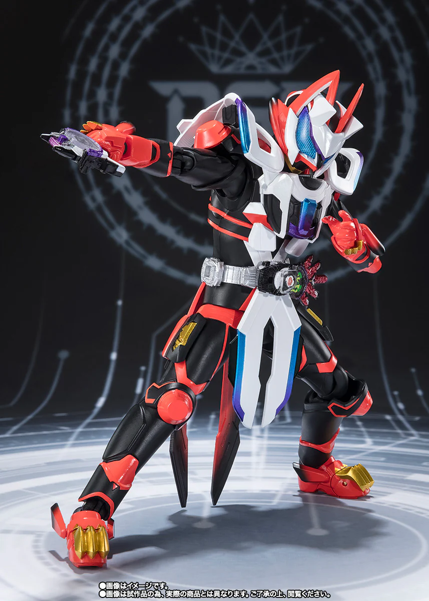 S.H. Figuarts - Kamen Rider Geats (Laserboost Form & Boost Form Mark II) - P-Bandai - Image 4