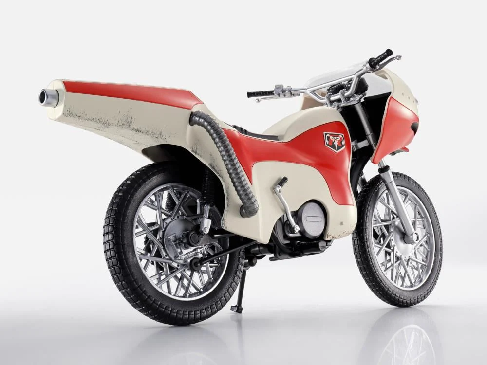 S.H.Figuarts - Kamen Rider New Cyclone (Legendary Showa Masked Riders Edition) - Image 2
