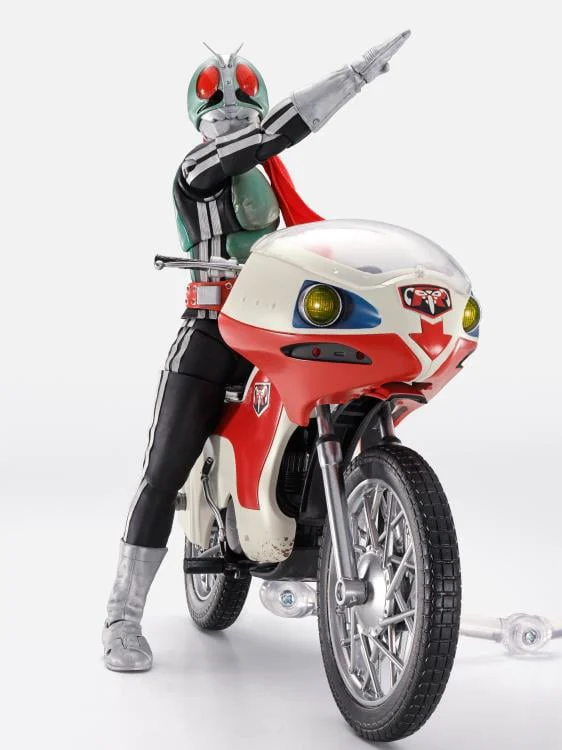 S.H.Figuarts - Kamen Rider New Cyclone (Legendary Showa Masked Riders Edition) - Image 4