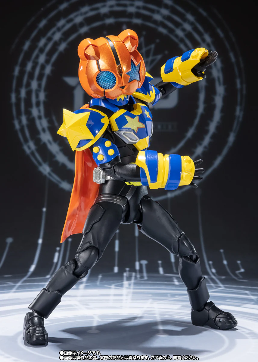 S.H. Figuarts - Kamen Rider PunkJack (Monster Form/Beat Form) - P-Bandai - Image 2