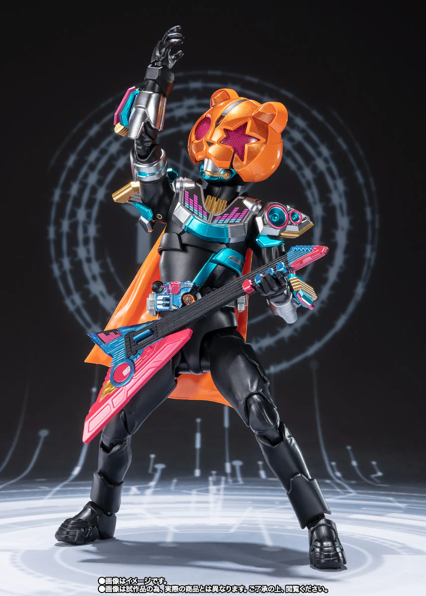 S.H. Figuarts - Kamen Rider PunkJack (Monster Form/Beat Form) - P-Bandai - Image 5