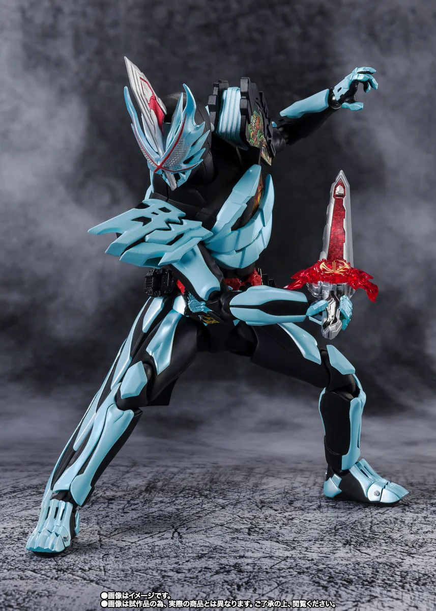 S.H. Figuarts - Kamen Rider Saber Primitive Dragon P-Bandai Exclusive - Image 3