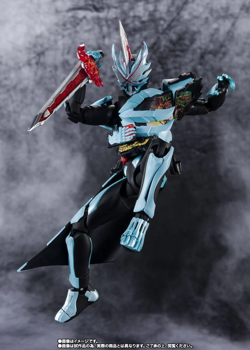 S.H. Figuarts - Kamen Rider Saber Primitive Dragon P-Bandai Exclusive - Image 4