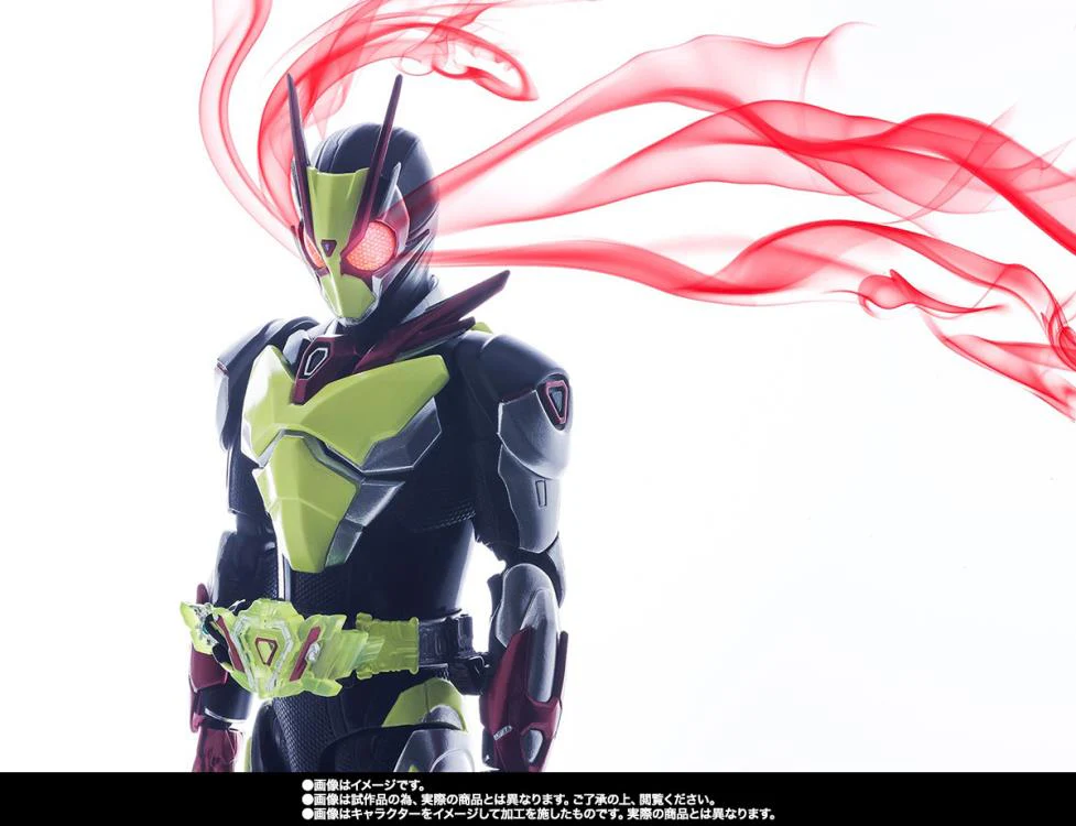 S.H.Figuarts - Kamen Rider Zero-Two  P-Bandai Exclusive - Image 8