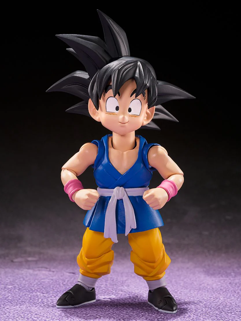 S.H.Figuarts - Kid Goku (GT Ver.) - Image 2