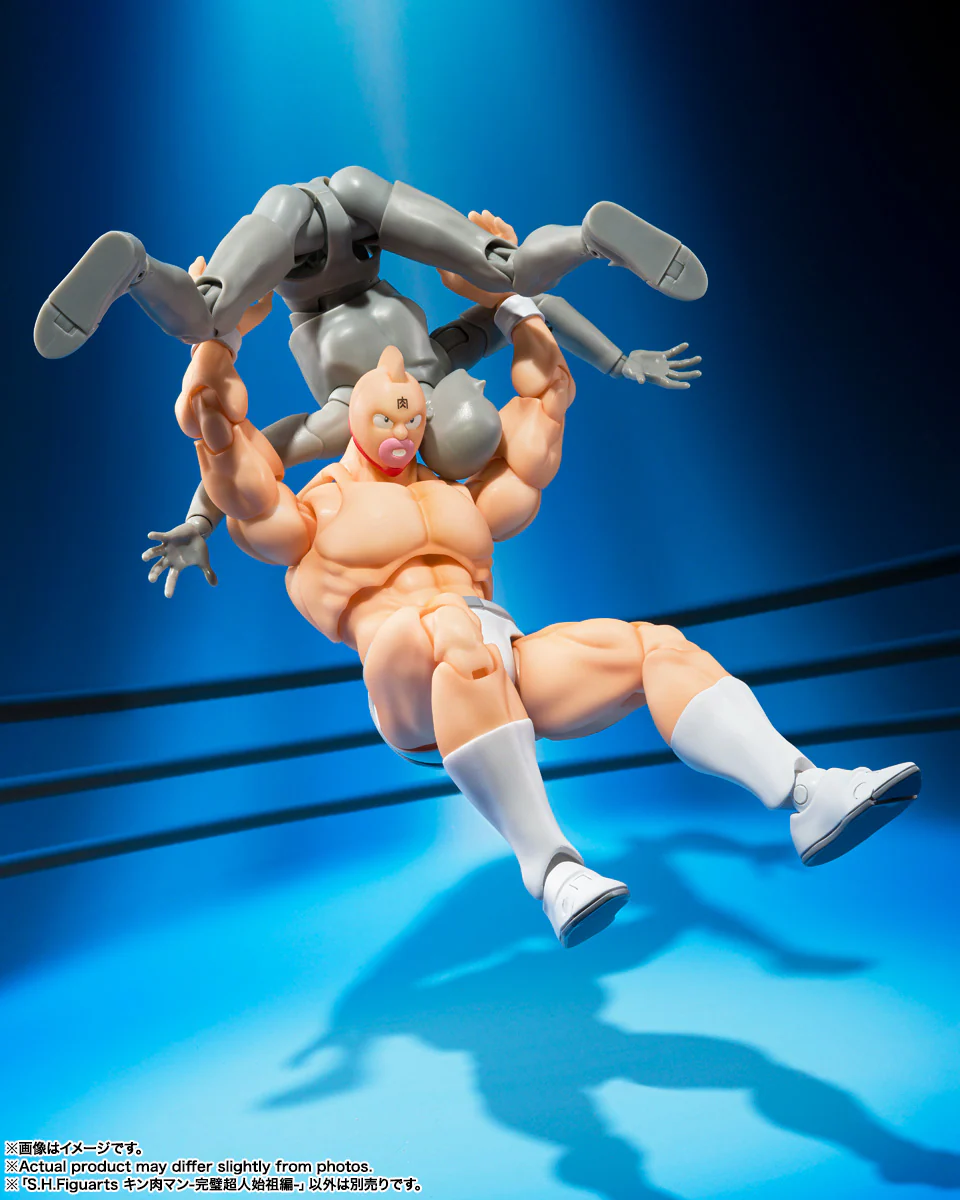 S.H. Figuarts - Kinnikuman: Perfect Origin: Kinnikuman - Image 5