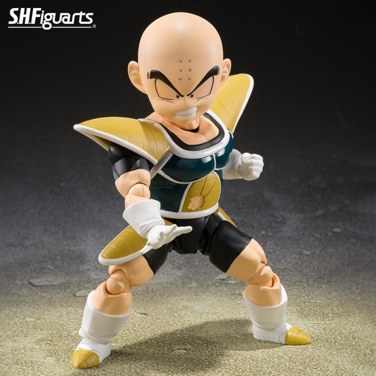 S.H.Figuarts Krillin (Battle Clothes) - P-Bandai Exclusive - Image 2