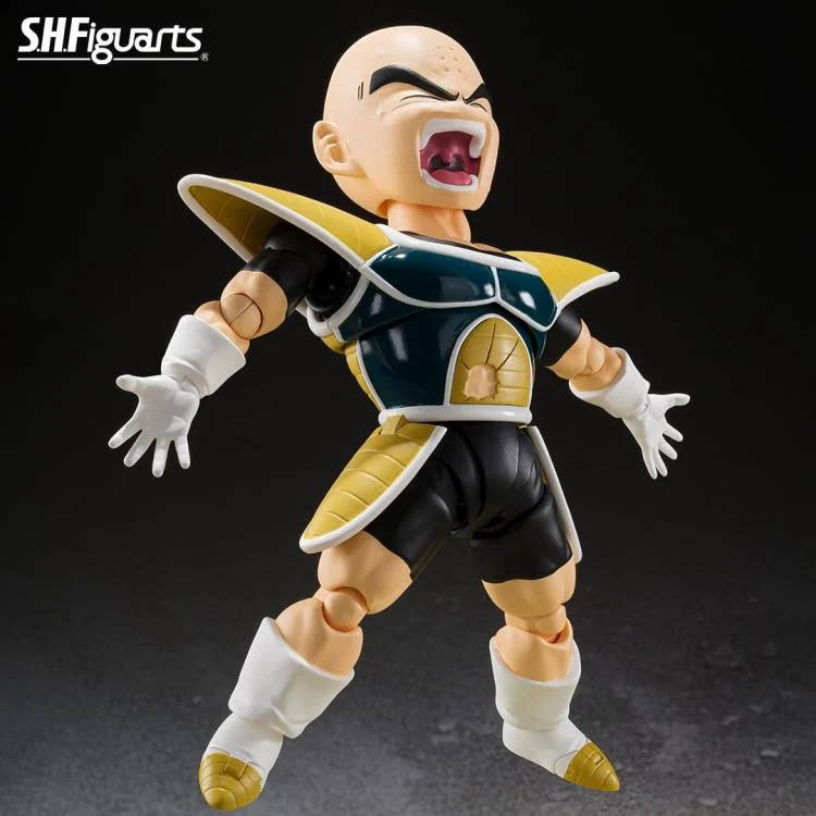 S.H.Figuarts Krillin (Battle Clothes) - P-Bandai Exclusive - Image 5