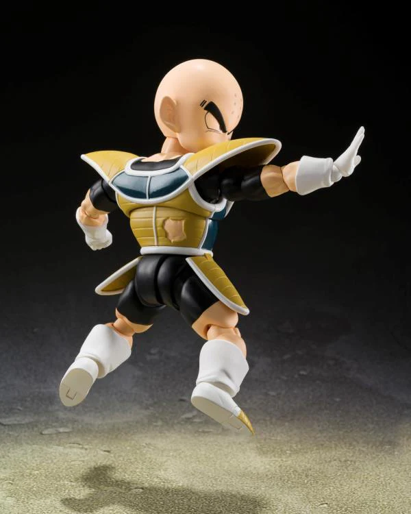 S.H.Figuarts Krillin (Battle Clothes) - P-Bandai Exclusive - Image 6