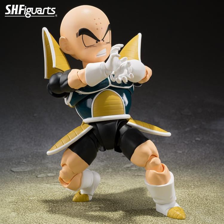 S.H.Figuarts Krillin (Battle Clothes) - P-Bandai Exclusive - Image 7