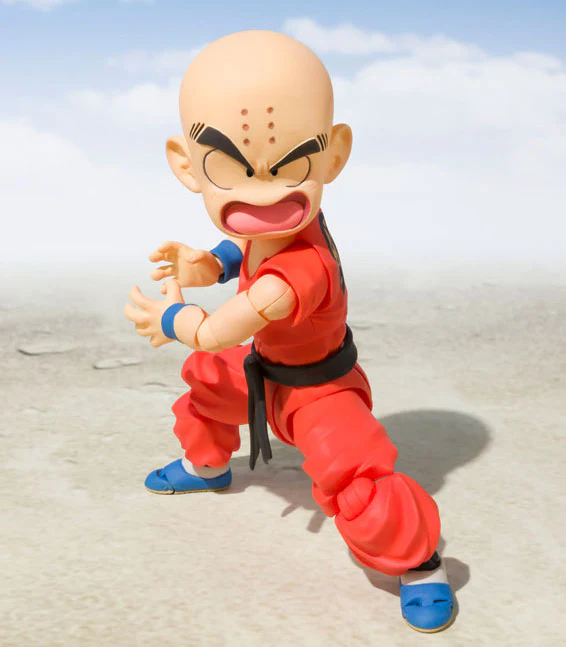 S.H.Figuarts Krillin (Childhood Version) - Image 4