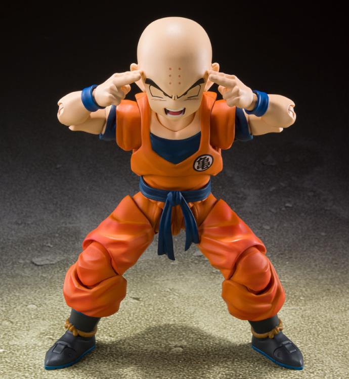 S.H.Figuarts Krillin (Earth's Strongest Man) - Image 4