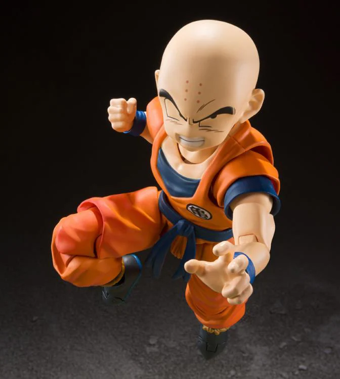 S.H.Figuarts Krillin (Earth's Strongest Man) - Image 5