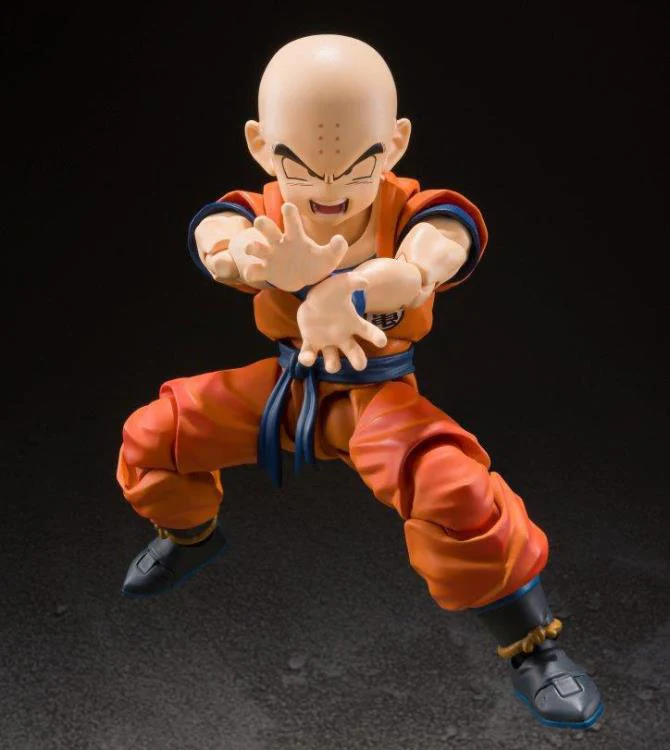 S.H.Figuarts Krillin (Earth's Strongest Man) - Image 6