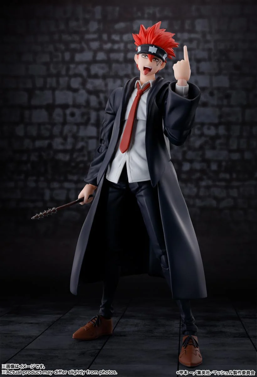 S.H.Figuarts Mashle: Dot Barrett