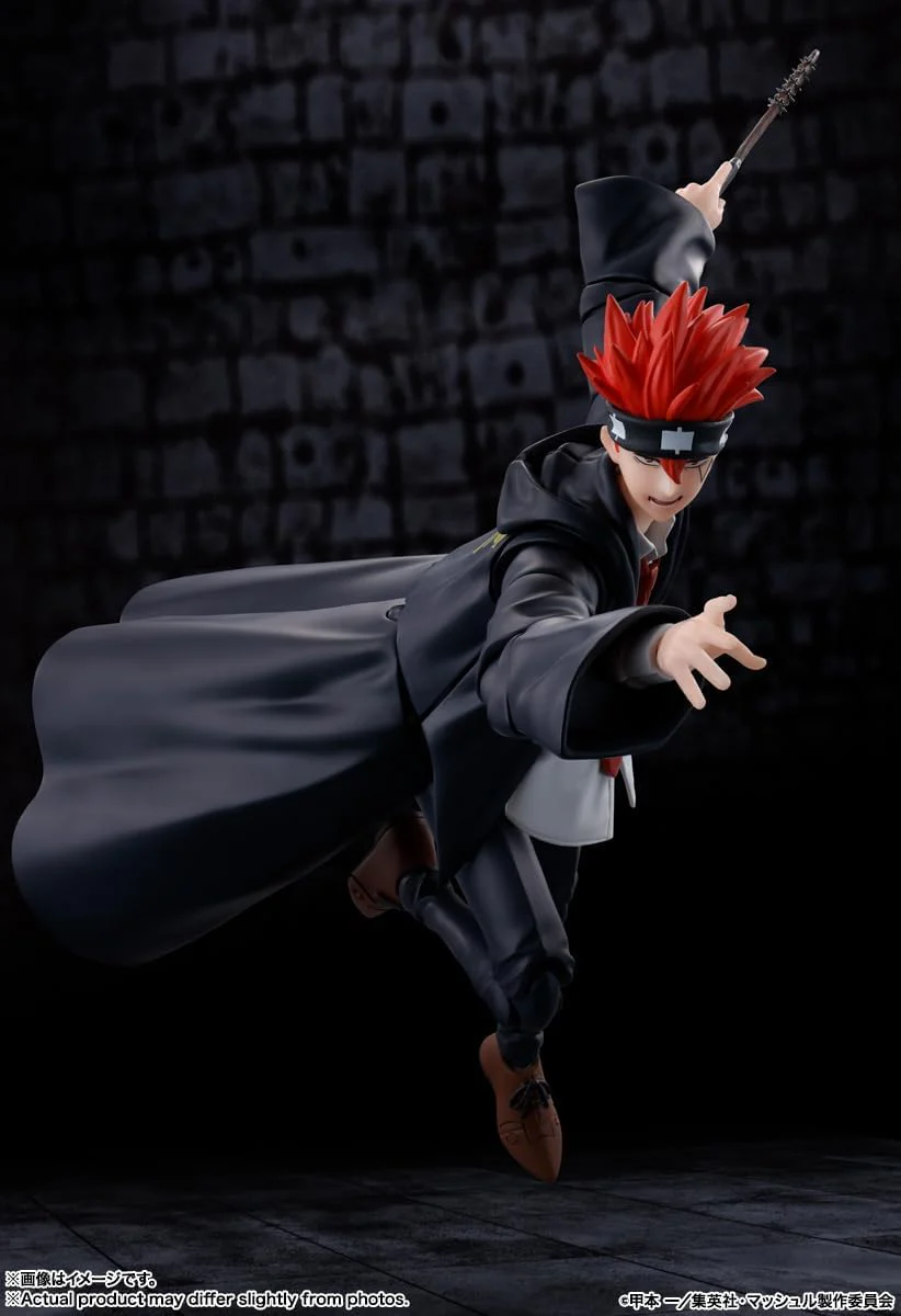 S.H.Figuarts Mashle: Dot Barrett - Image 2
