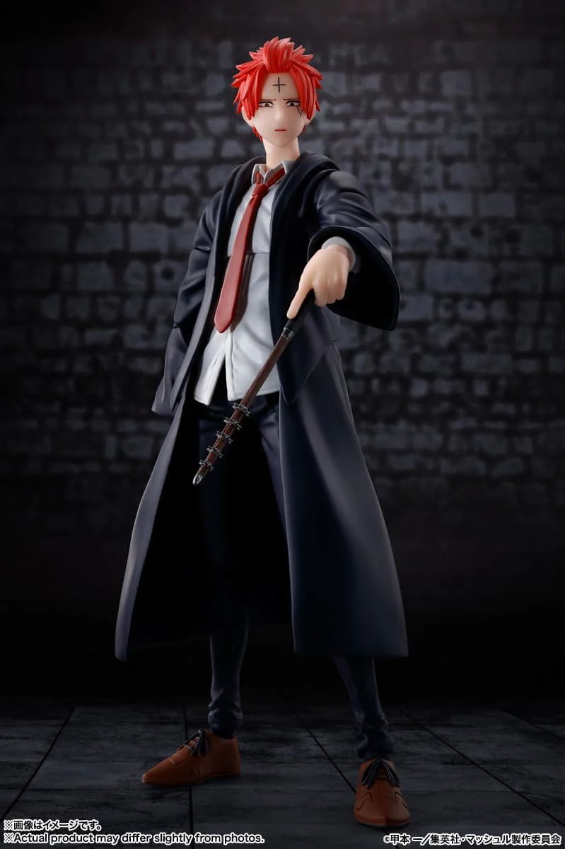 S.H.Figuarts Mashle: Dot Barrett - Image 3