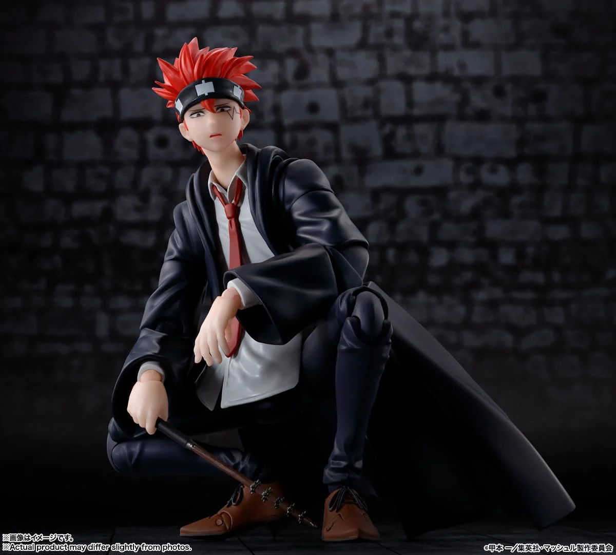 S.H.Figuarts Mashle: Dot Barrett - Image 4